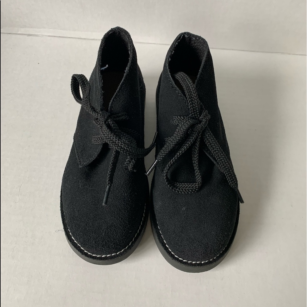 Crewcuts Black McAllister size k12 NWT